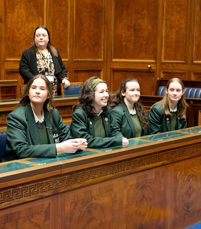 Executive Committee Asks to Hear from Ballycastle Students