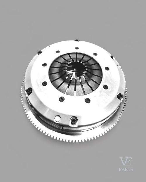 Custom Twin Plate Clutch &  Flywheel Assembly (Vanquish 2001-2007)
