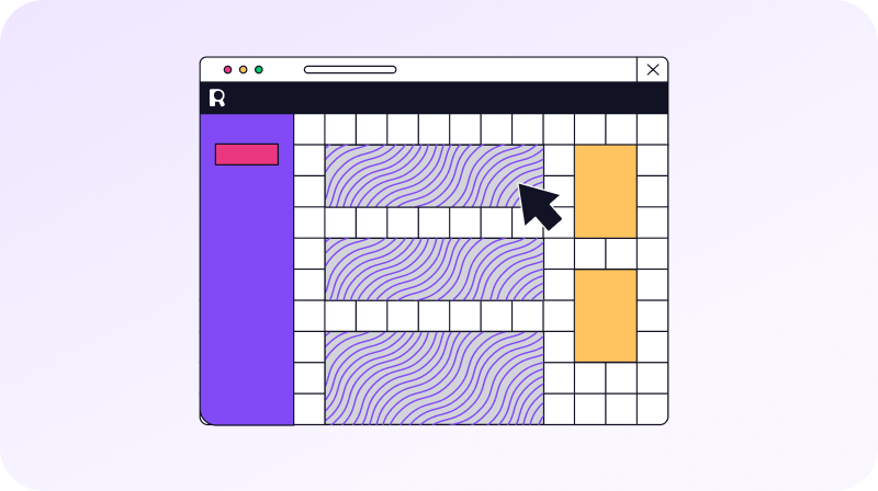 Demo center graphic