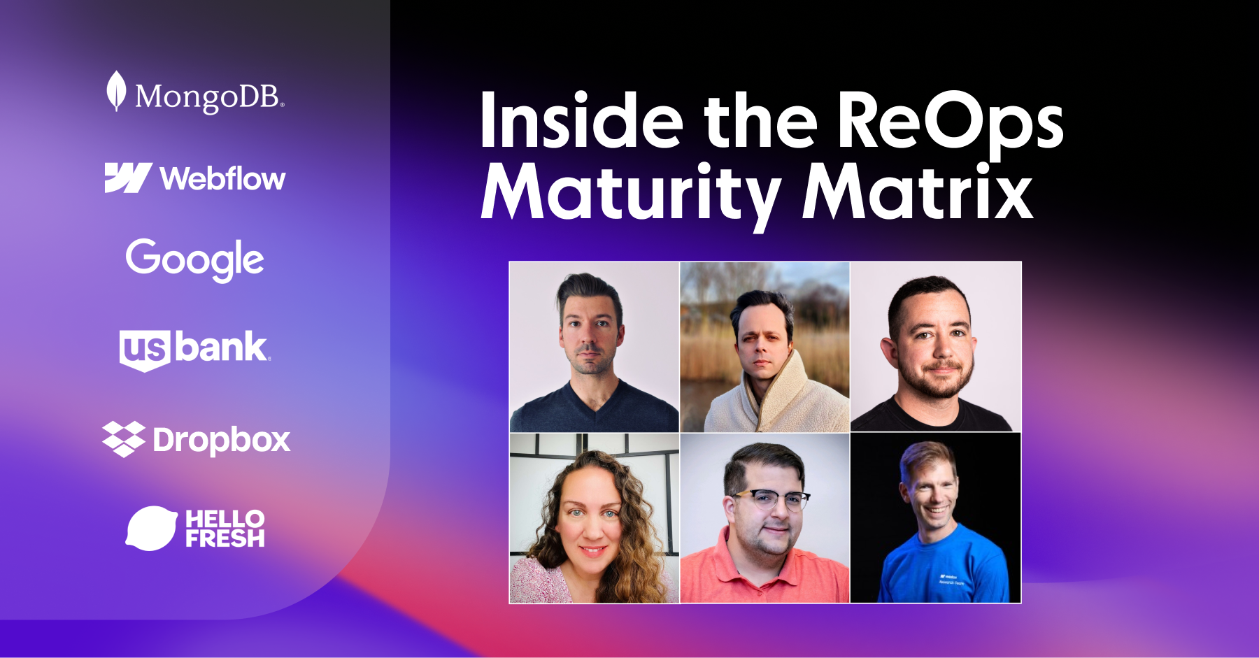 Inside the ReOps Maturity Matrix 