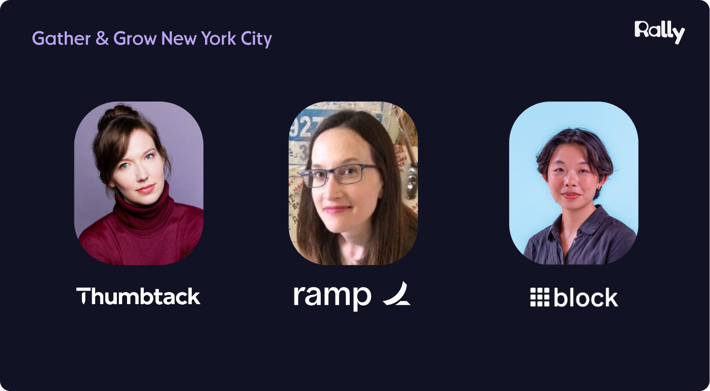 Empowering product decisions safely: A live conversation with Research leaders from Ramp, Block, & Thumbtack