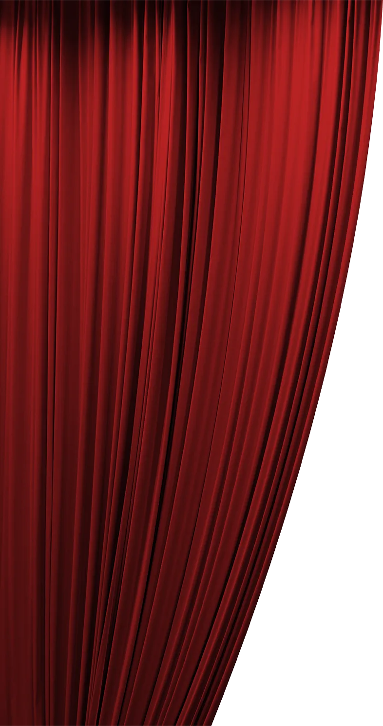 Stage Curtain left