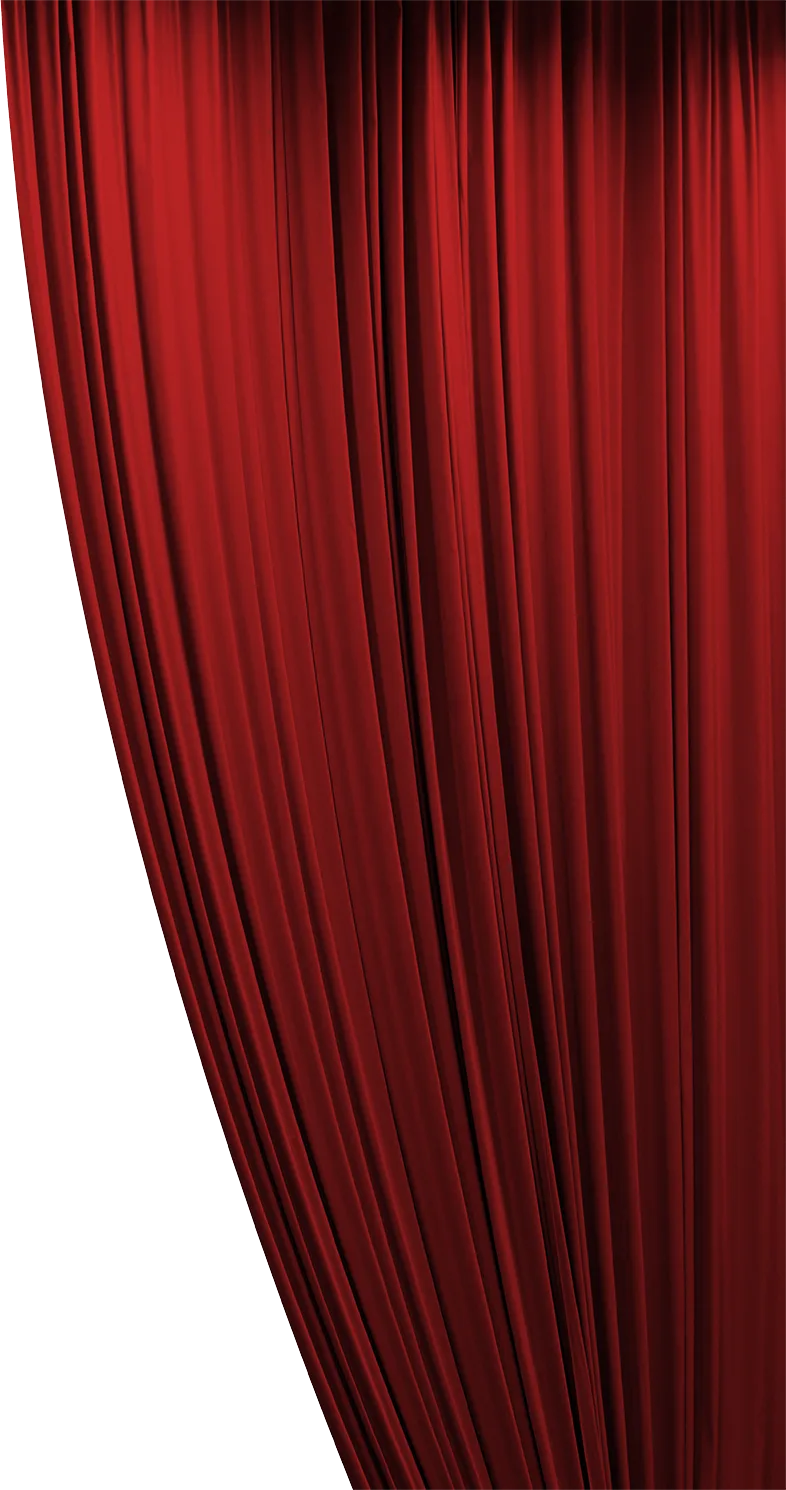 Stage Curtain left