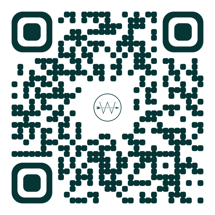 QR code to book a call with Garrett