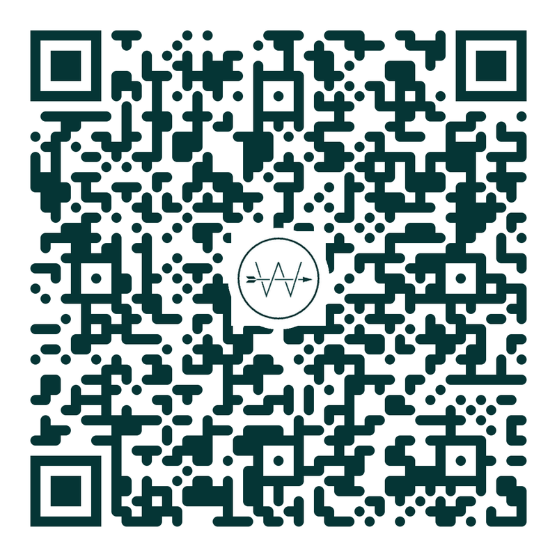 QR code to book a call with Trent at Wonderist