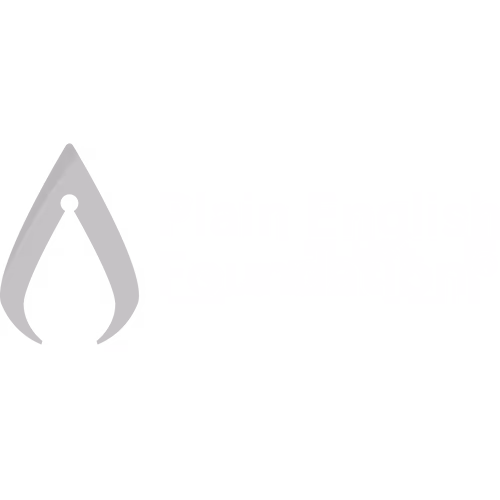 Plain English Foundation