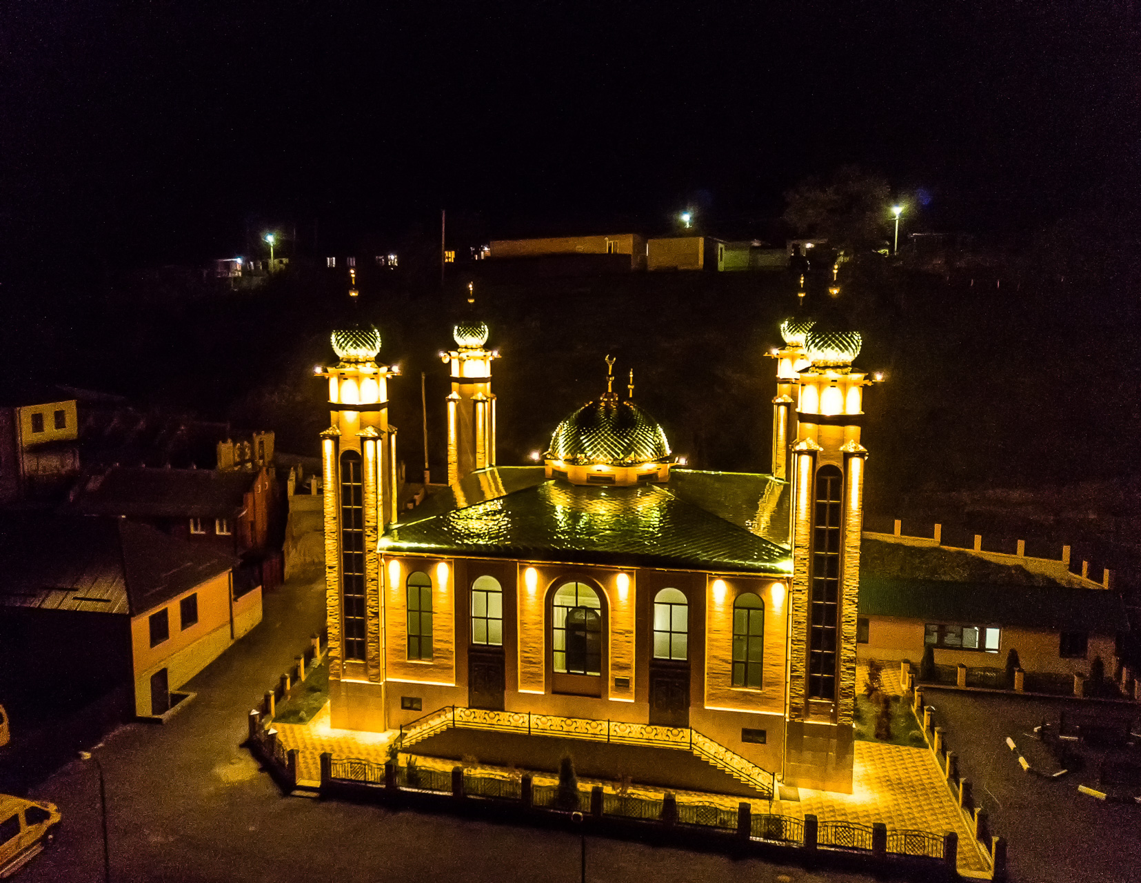 Мечеть в сельском поселении Ольгетти