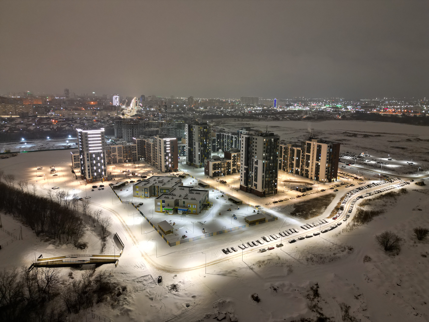 ЖК «Притяжение»