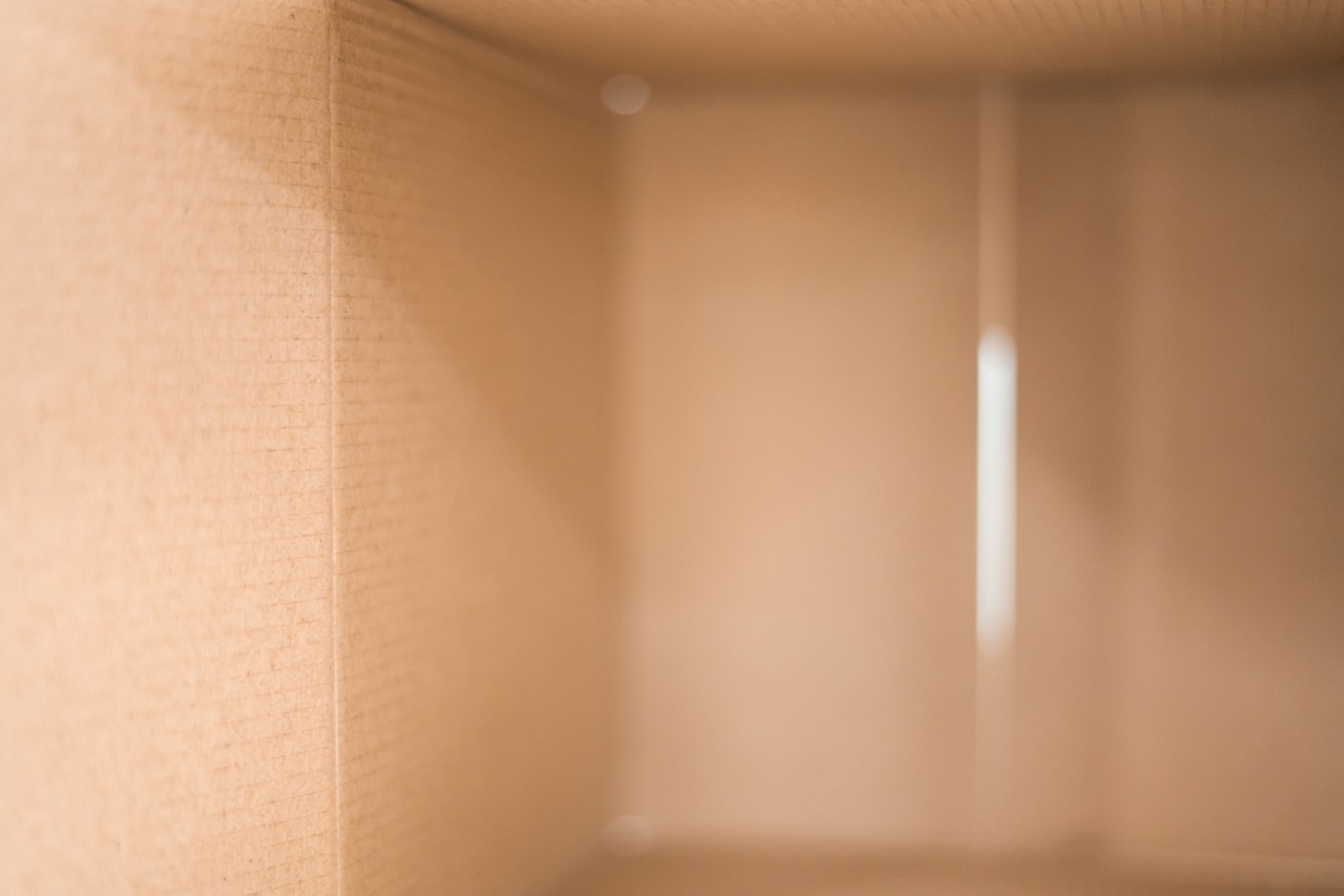 A bright, empty room with a clean white wall ready for a fresh start