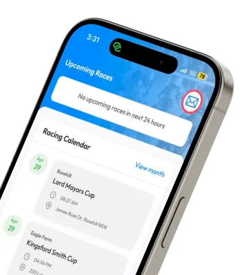 Sixth Day Racing App Screen