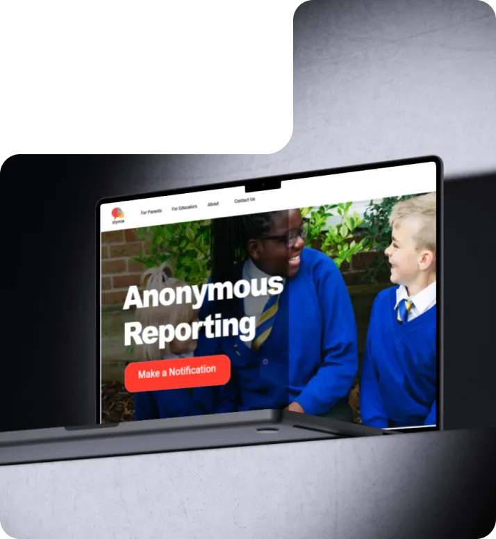 Anonymous Reporting