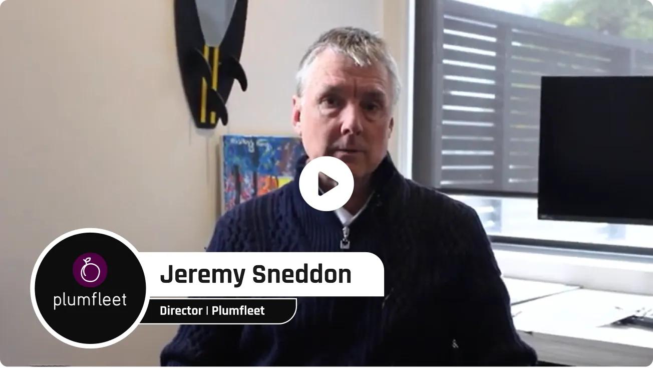 plumfleet ceo video
