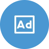Ad icon