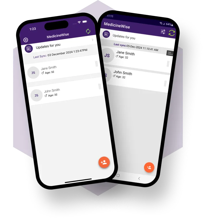Multiple updates screen