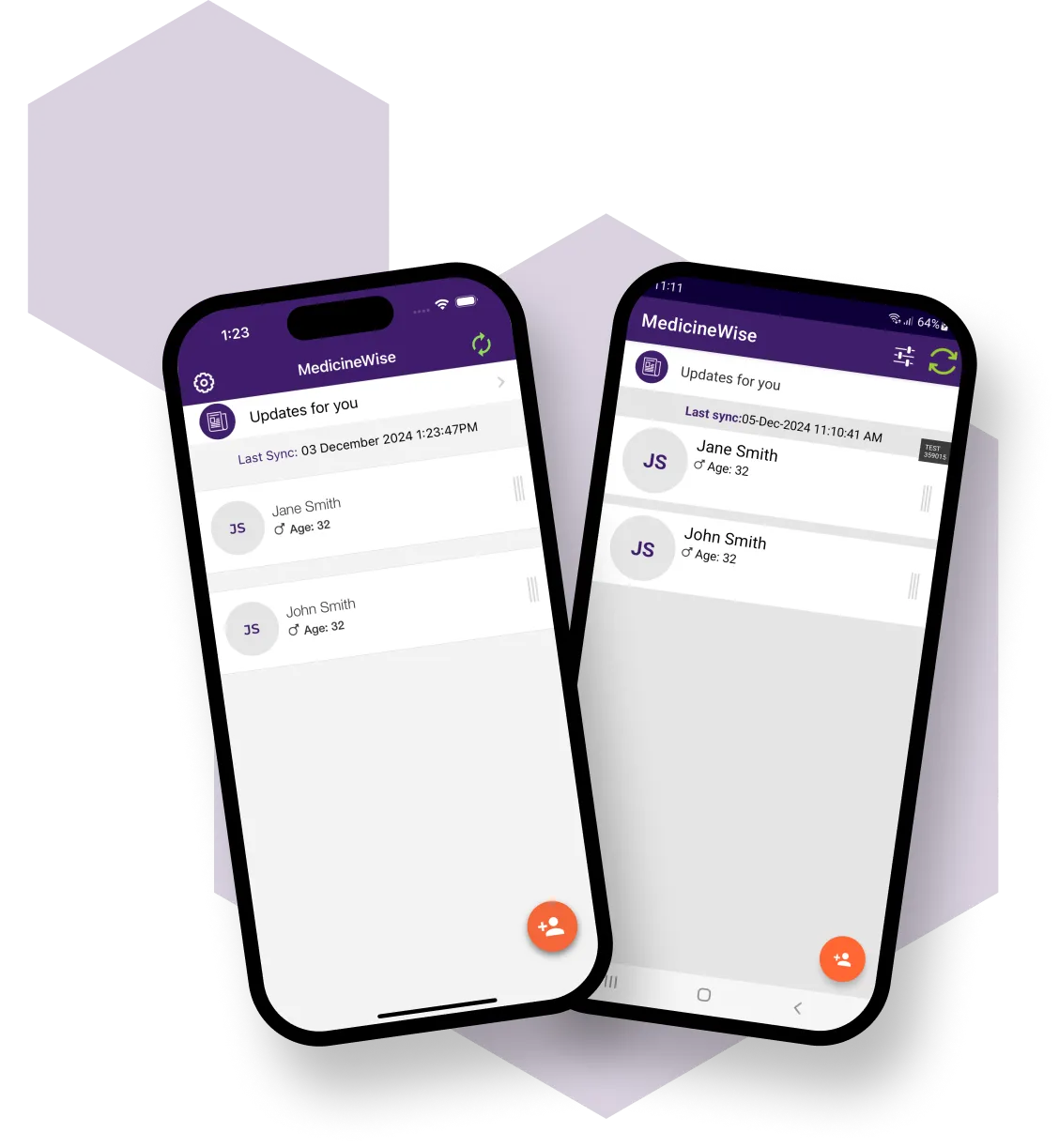 Multiple updates screen