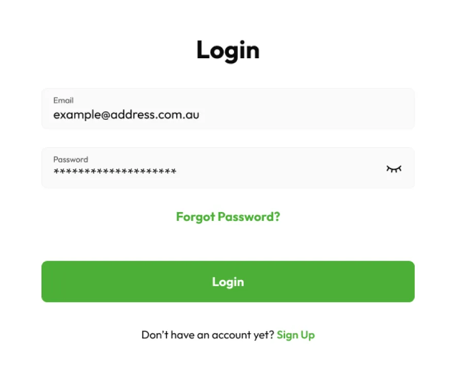 Registration & Login