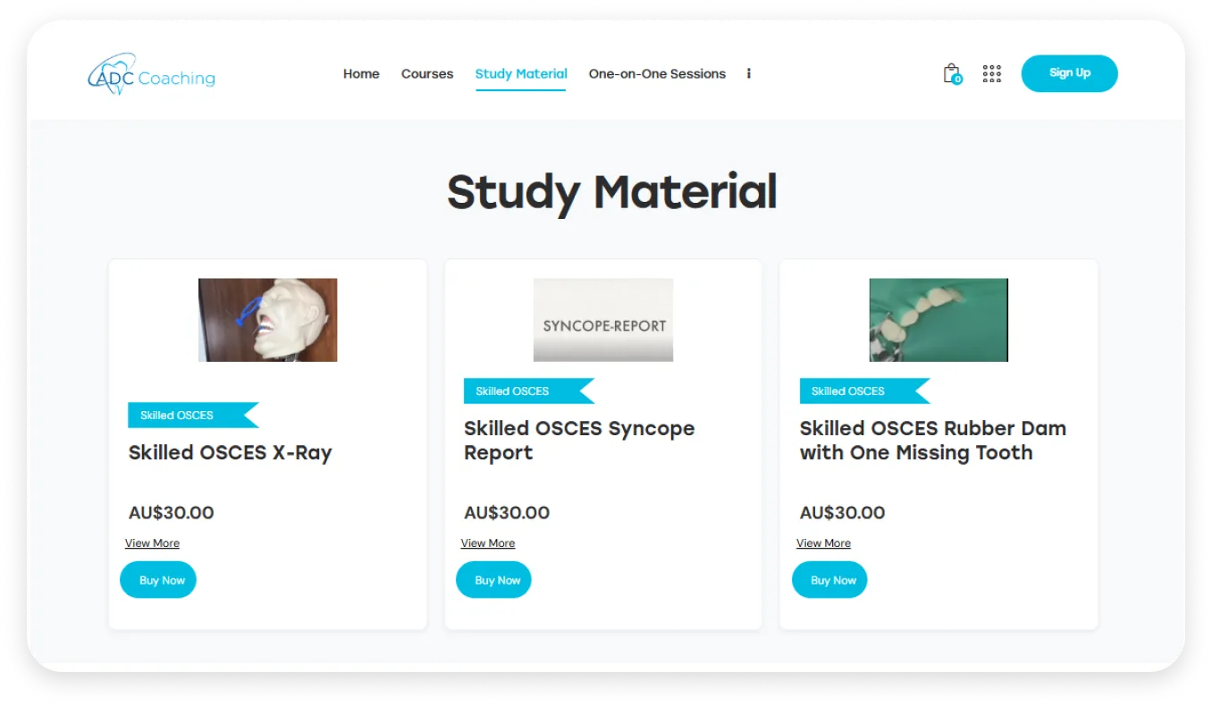 Online library window