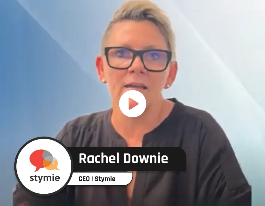 stymie ceo video