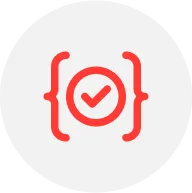 Code validation icon