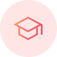 Mortarboard Cap logo