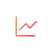 Analytics chart icon