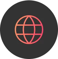 Globe icon
