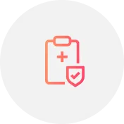 Medical checklist icon