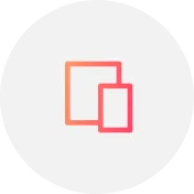 Multi-platform compatibility icon