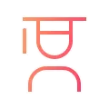 Corporate training icon