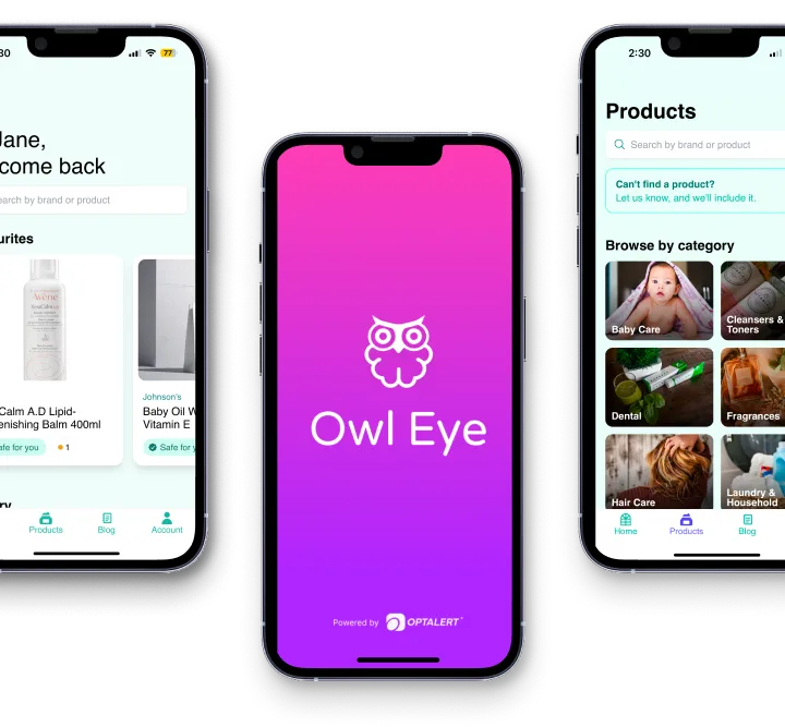 Mobile app UI design 