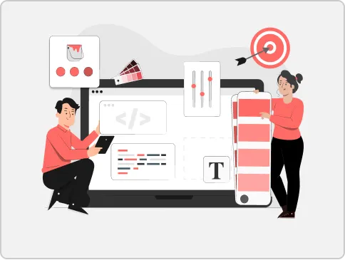 Target learning Image