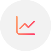 Data analytics icon