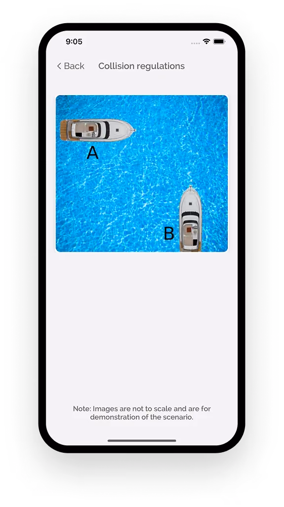 collision regulation