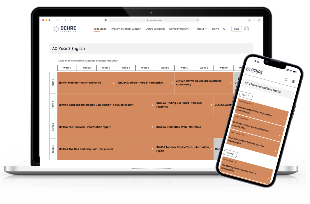 AC year 3 rescources