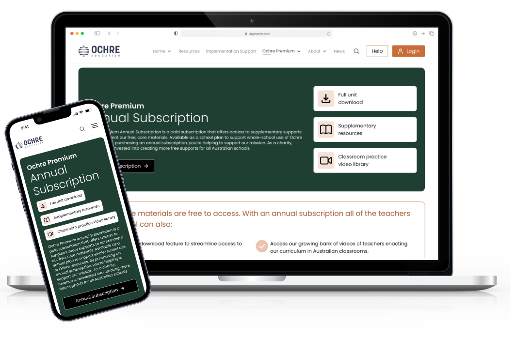 Orche premium dashboard