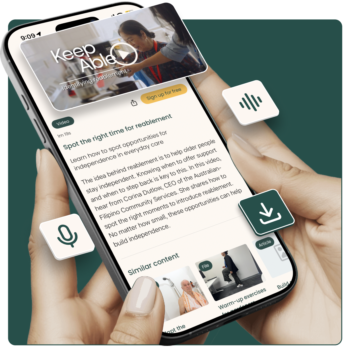 Multi-Format Learning Content