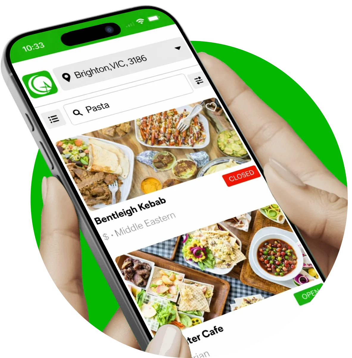 halal advisor home screen