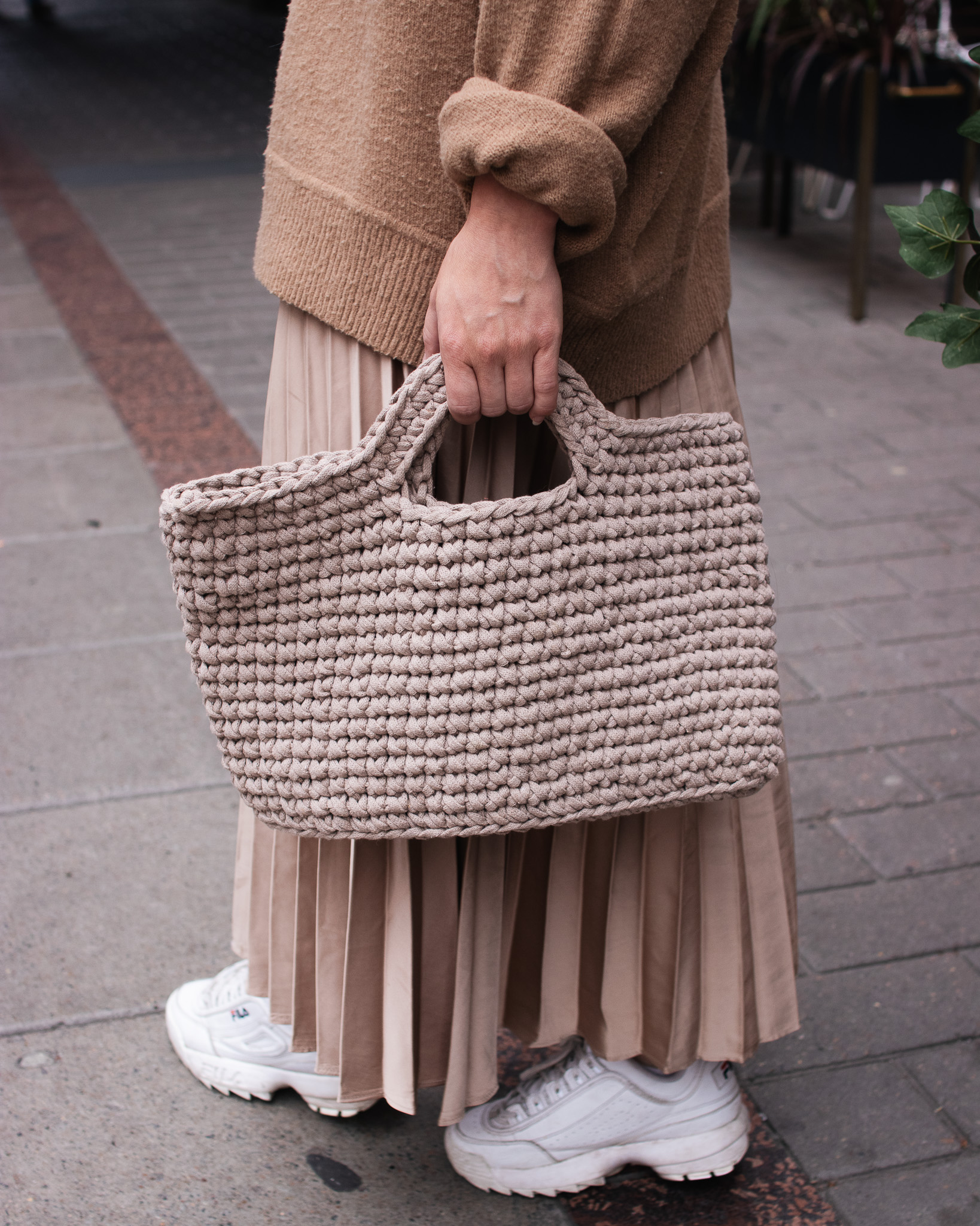 Make Your Own — Virkad väska 