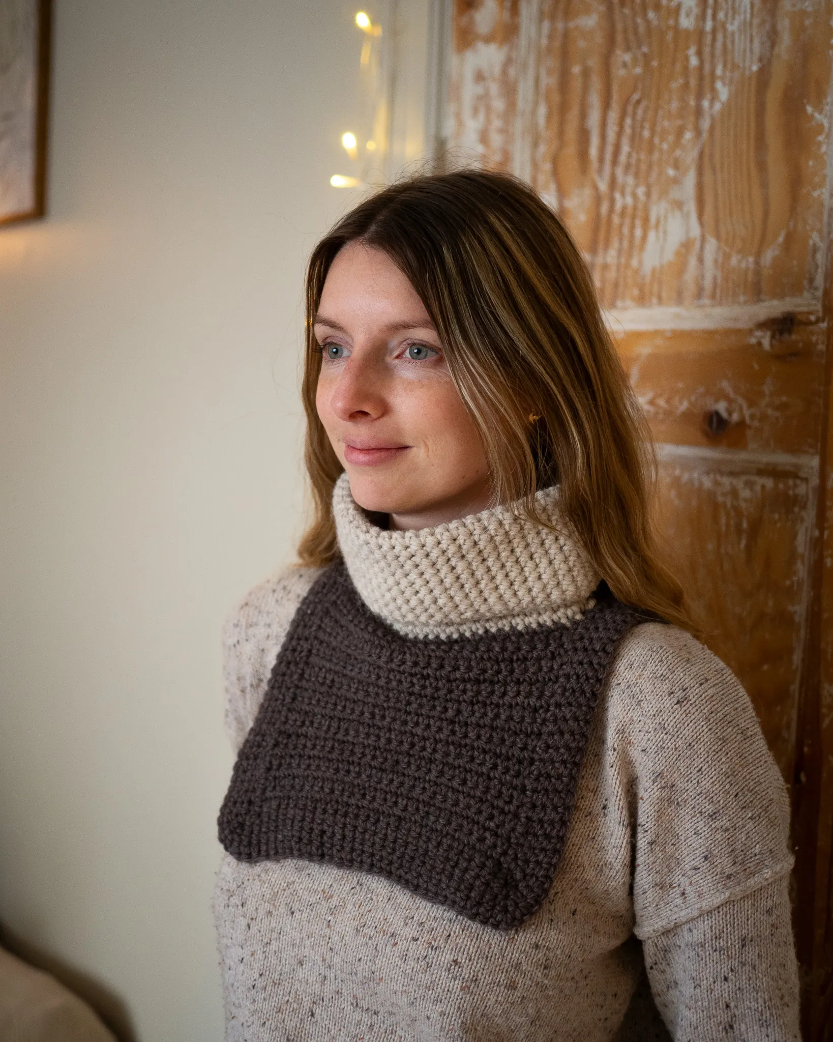 c*o様 UND CROCHET KNIT COLLAR UND CROCHET KNIT COLLAR Crocheted Tailored Collar PDF