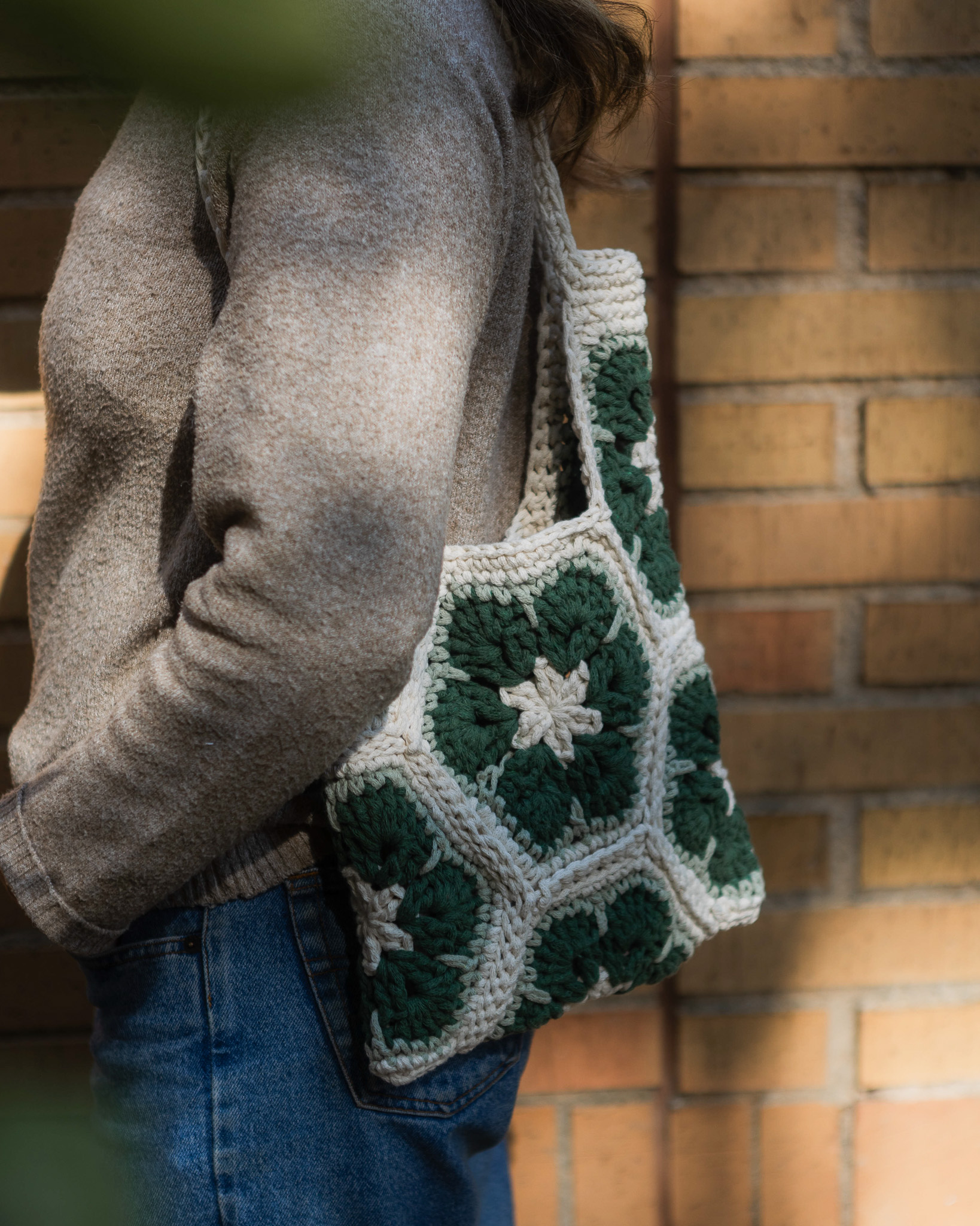 Crochet bag “Edith”