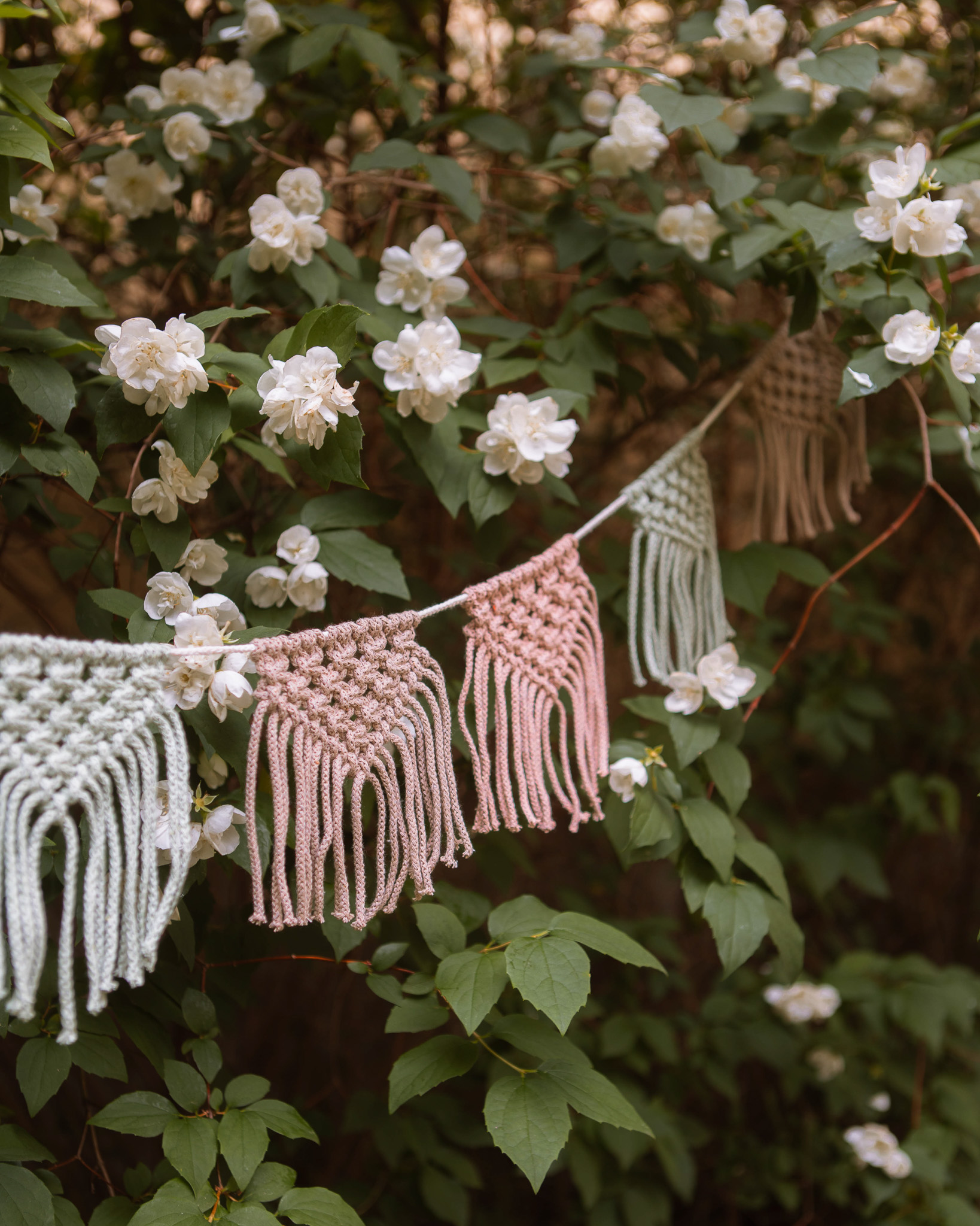 Macramé Garland “Leila”
