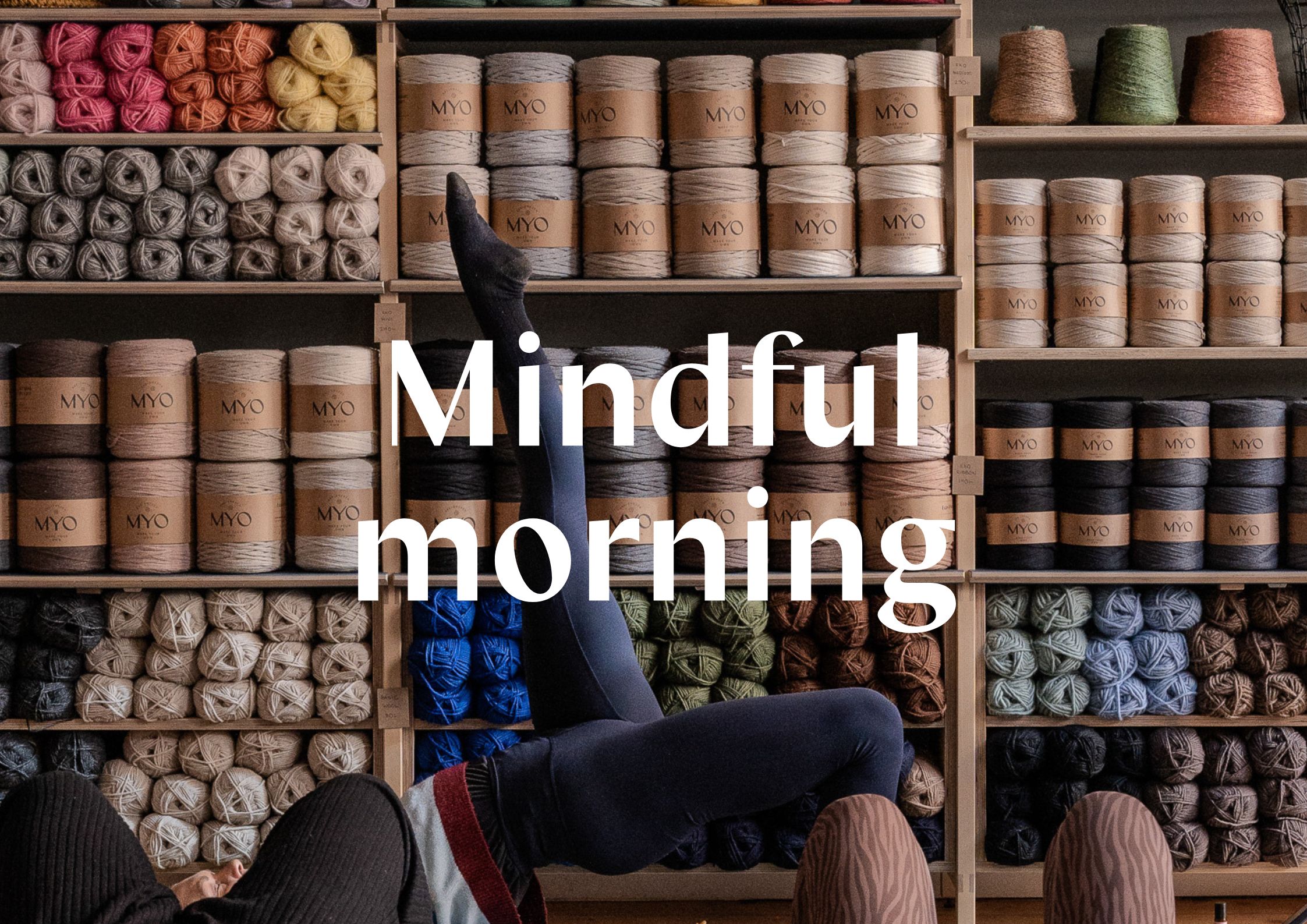 Mindful morning: Yoga & skaparstund