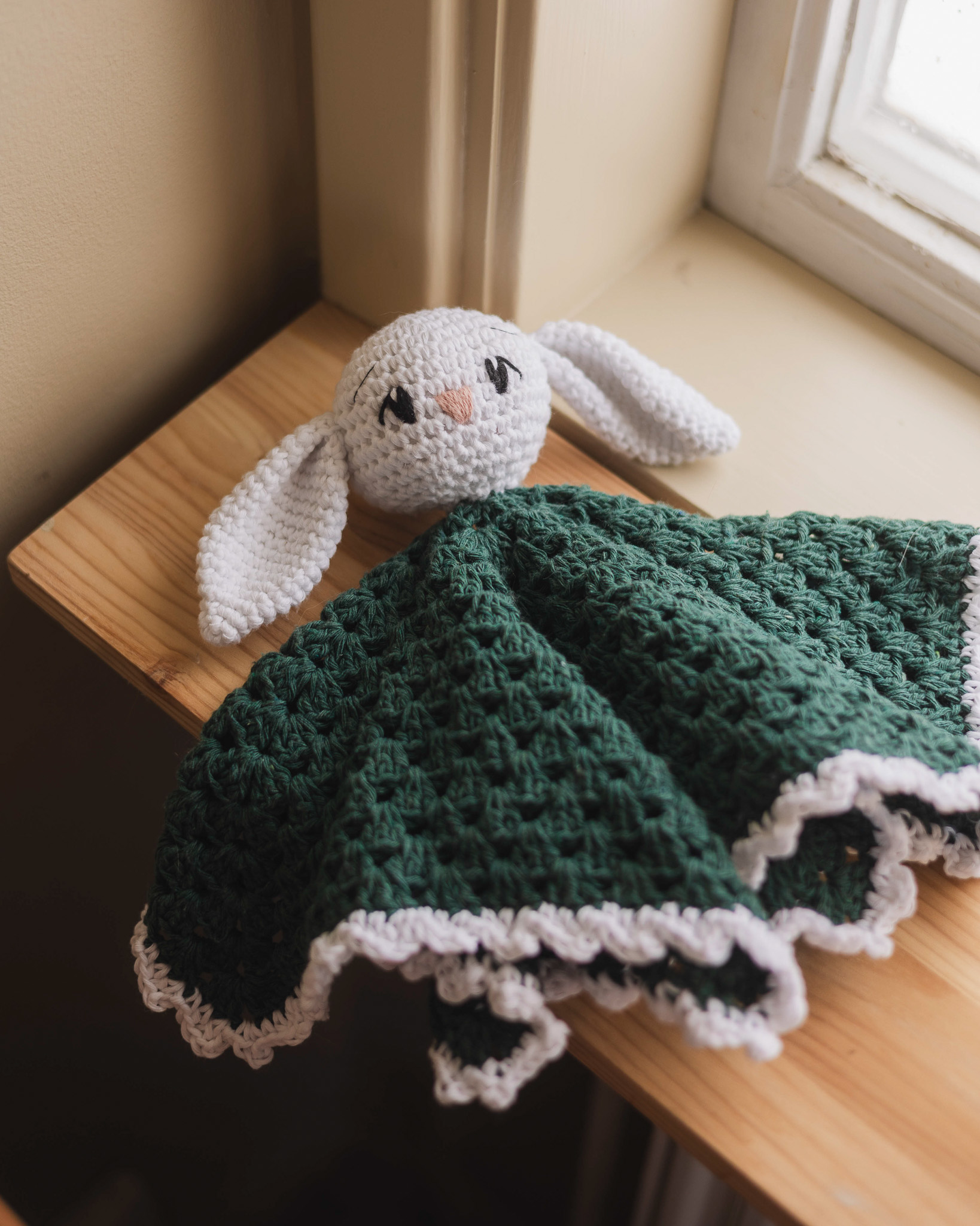 Virkad snutte "Sigge"