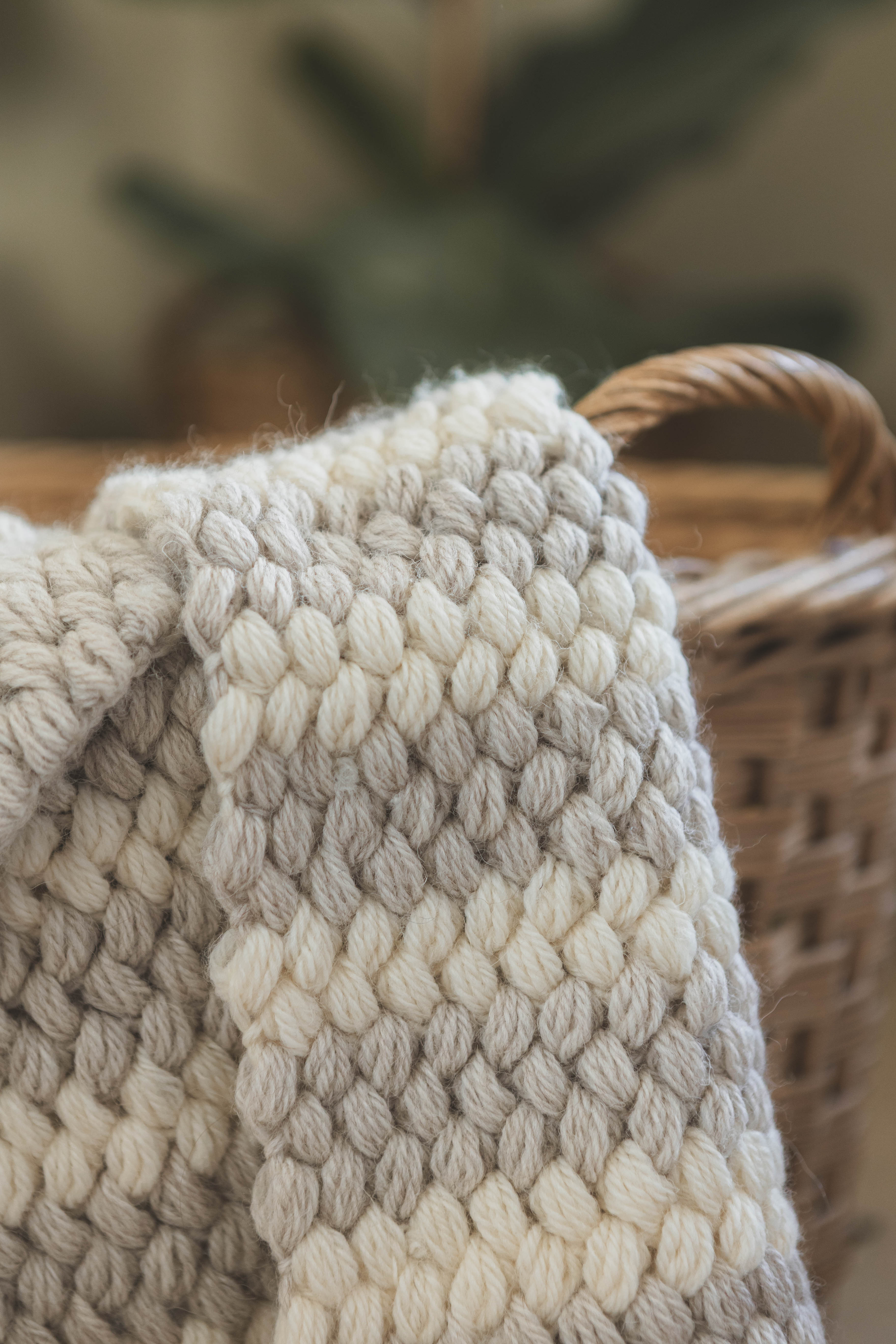 Ullfilt i puffmaskor "Li"