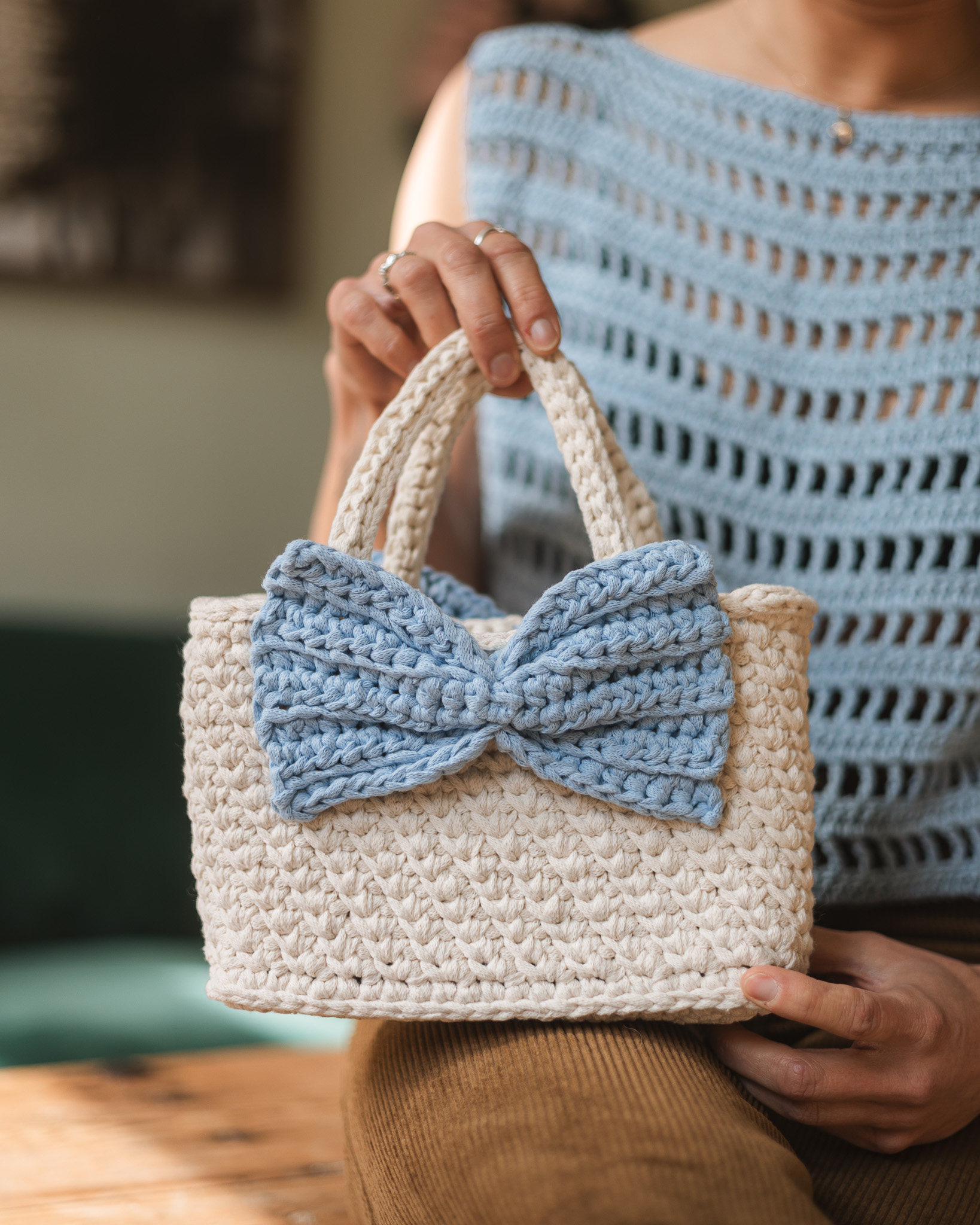 Crochet bag “Tara”