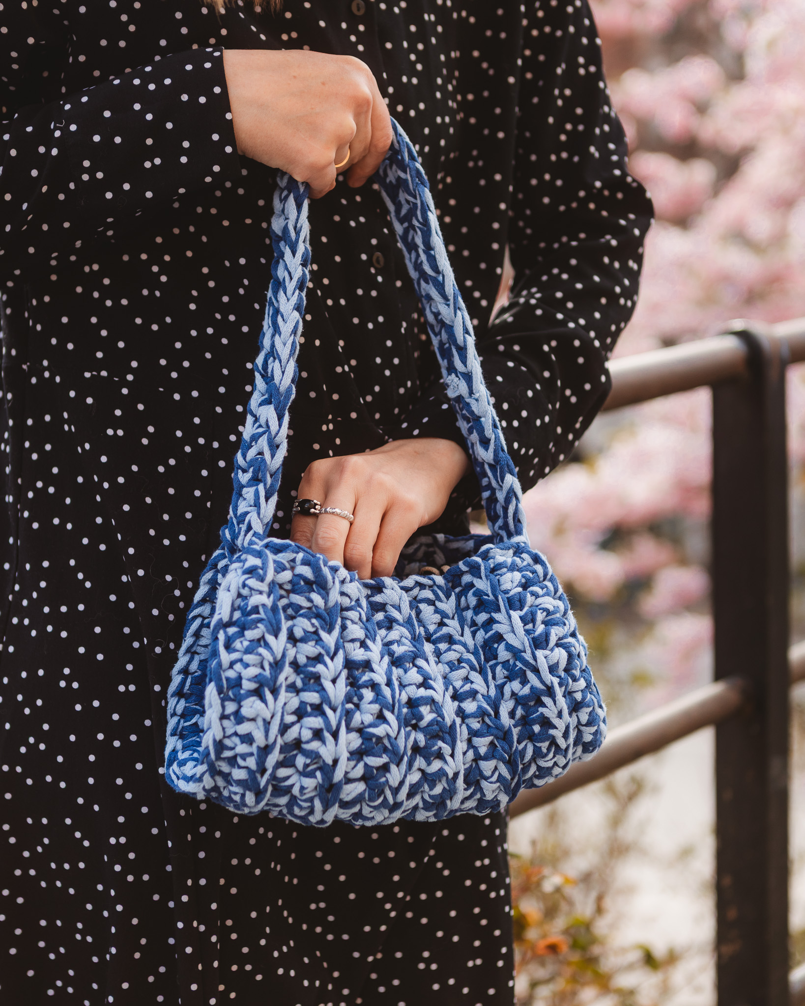 Crochet bag “Phenelope”