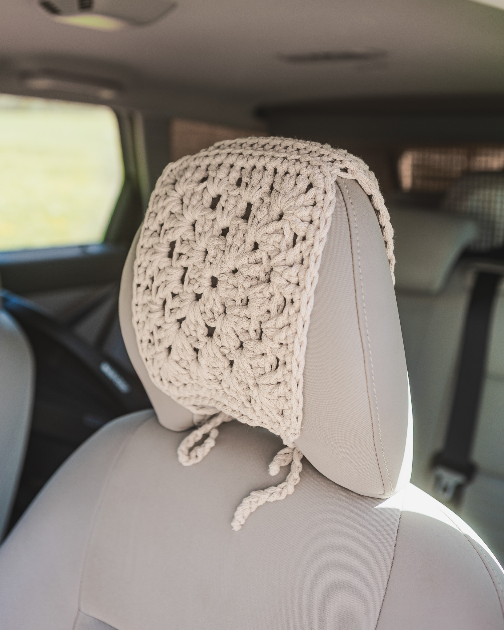 Headrest covers for car “Isolde”