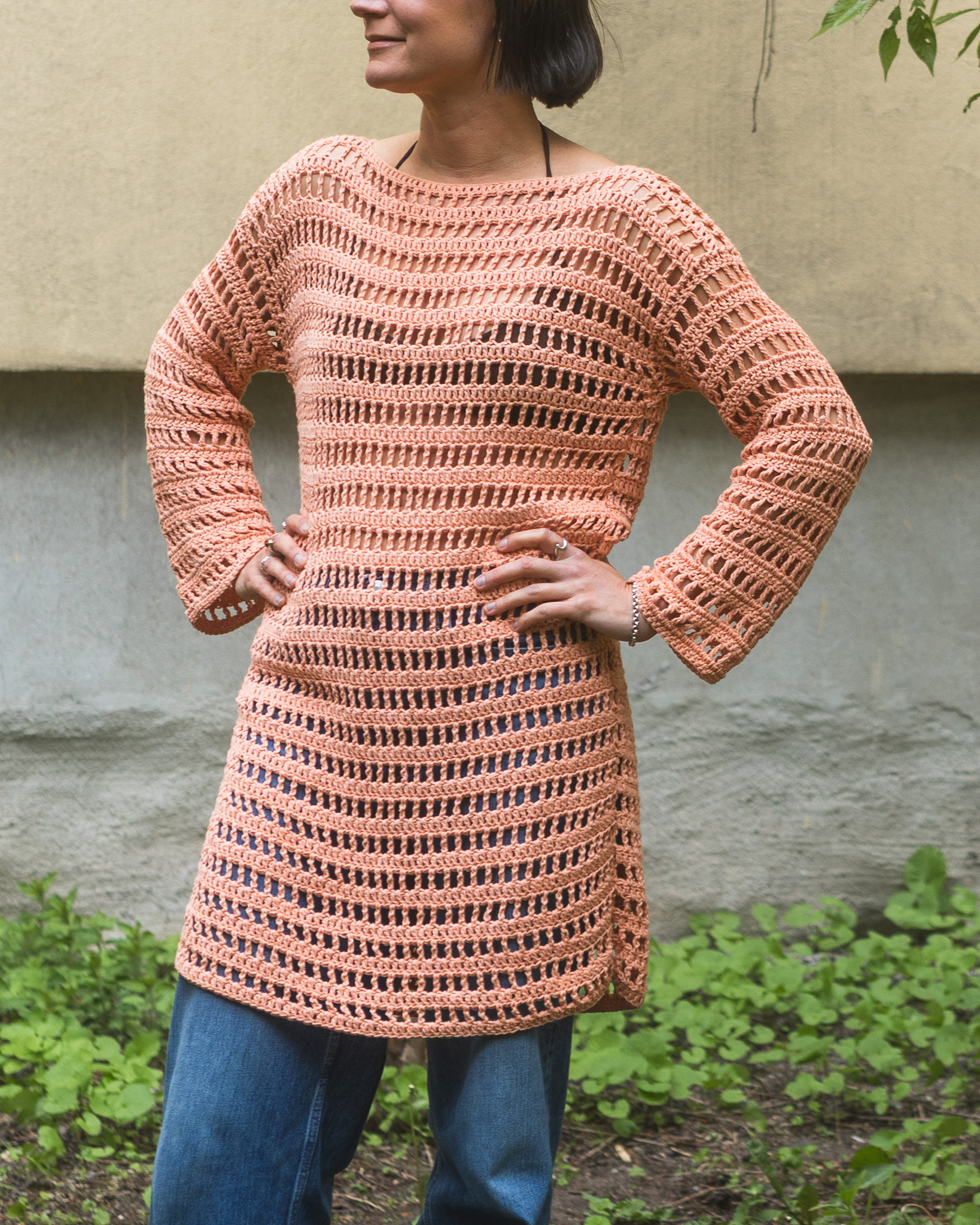 Crochet dress “Gemma”