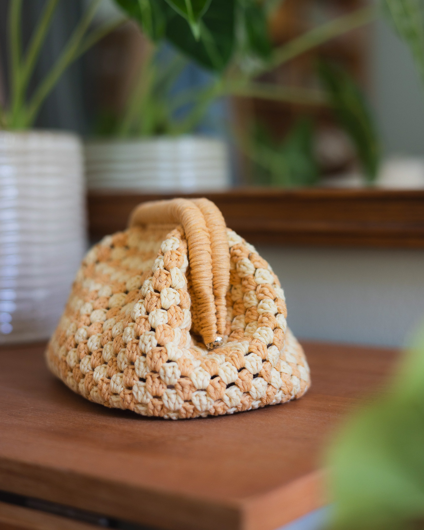 Virkad Clutch "Holly"