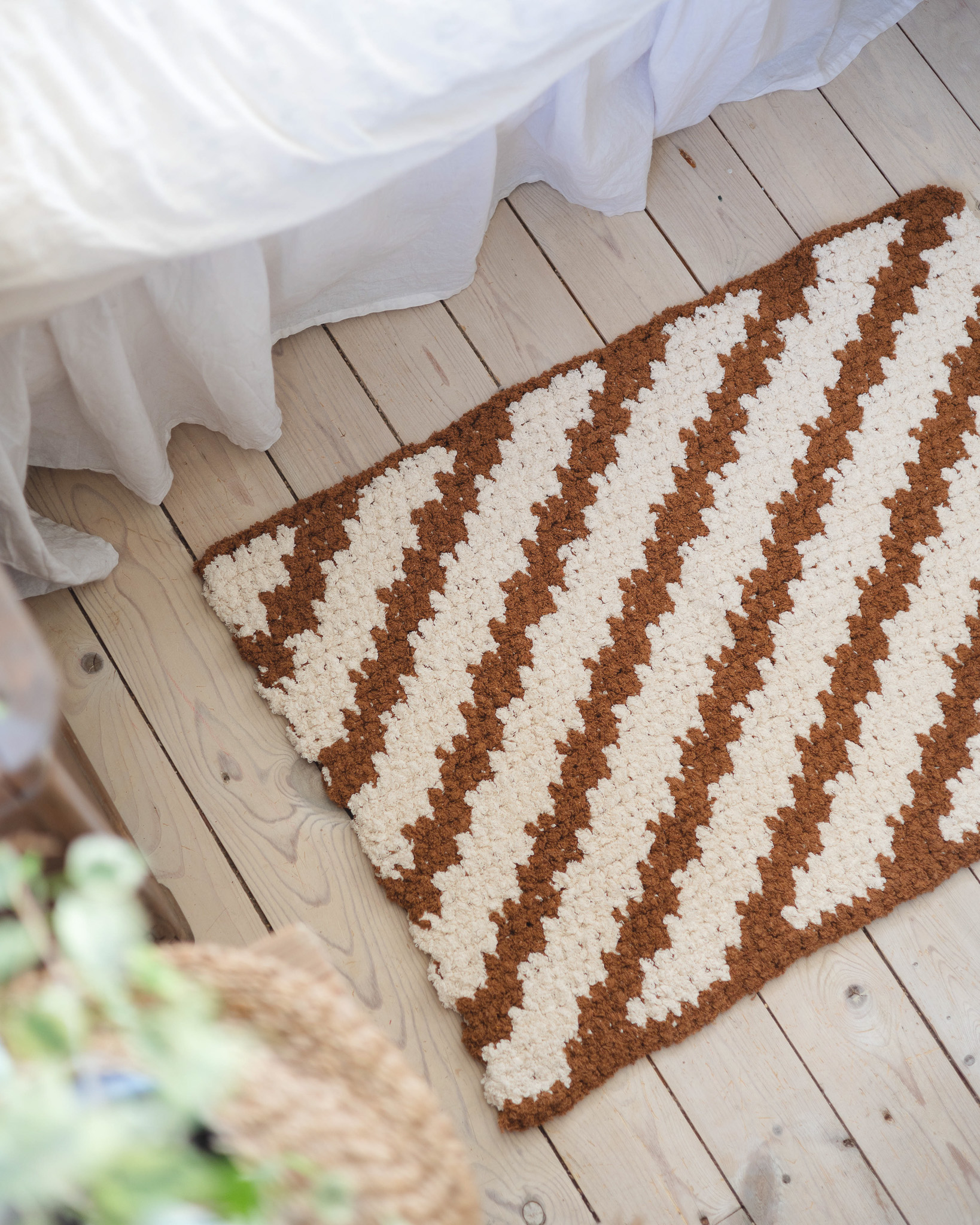 Crochet terry mat “Mandy”